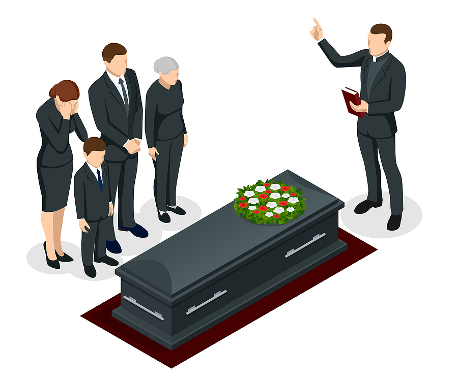 Virtual funeral etiquette